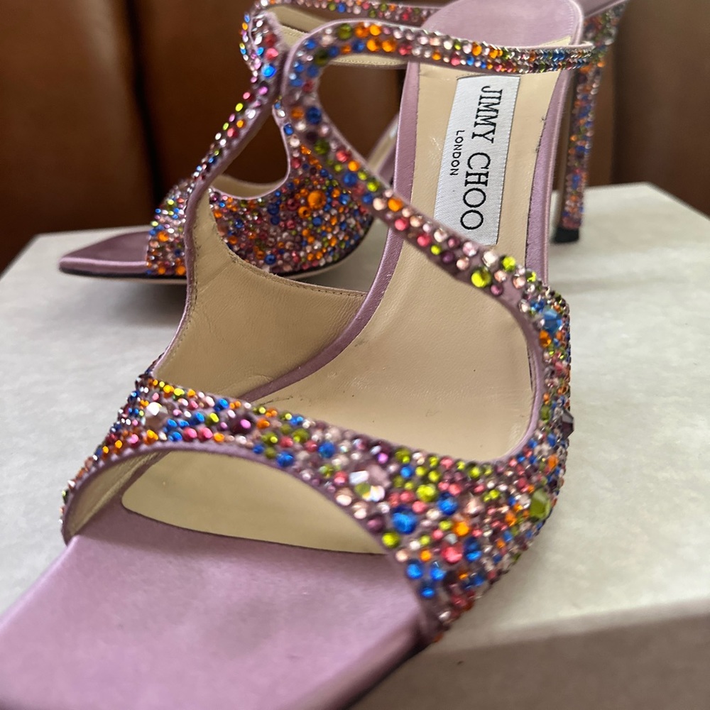 Jimmy Choo Crystal heels